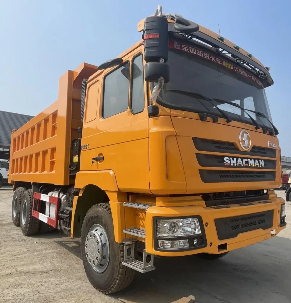 dump truck tire truck