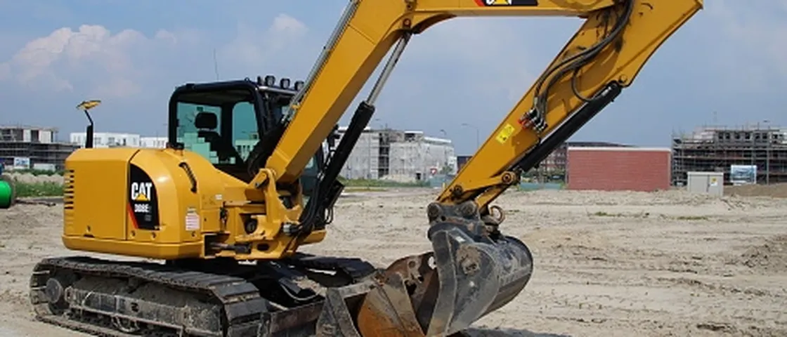 cat 308 excavator