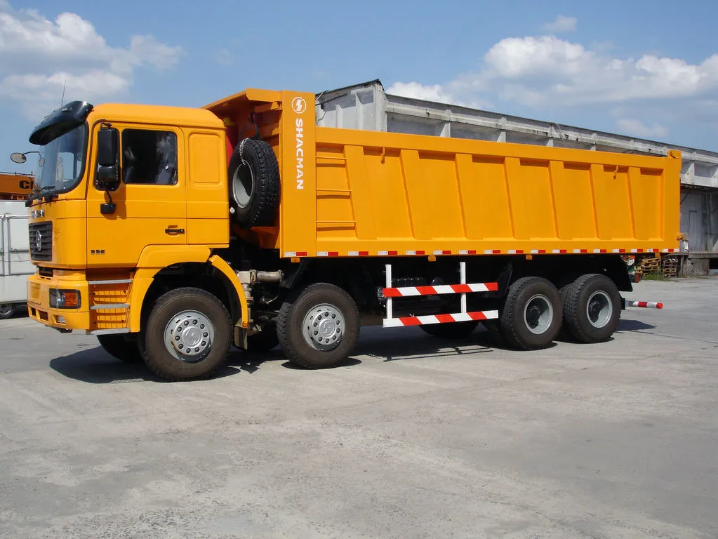 dump Truck 12 Wheeler truck