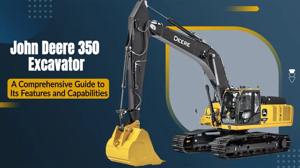 jd 350 excavator truck