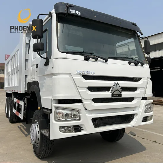 euro 2 Emission Standard Dump Truck