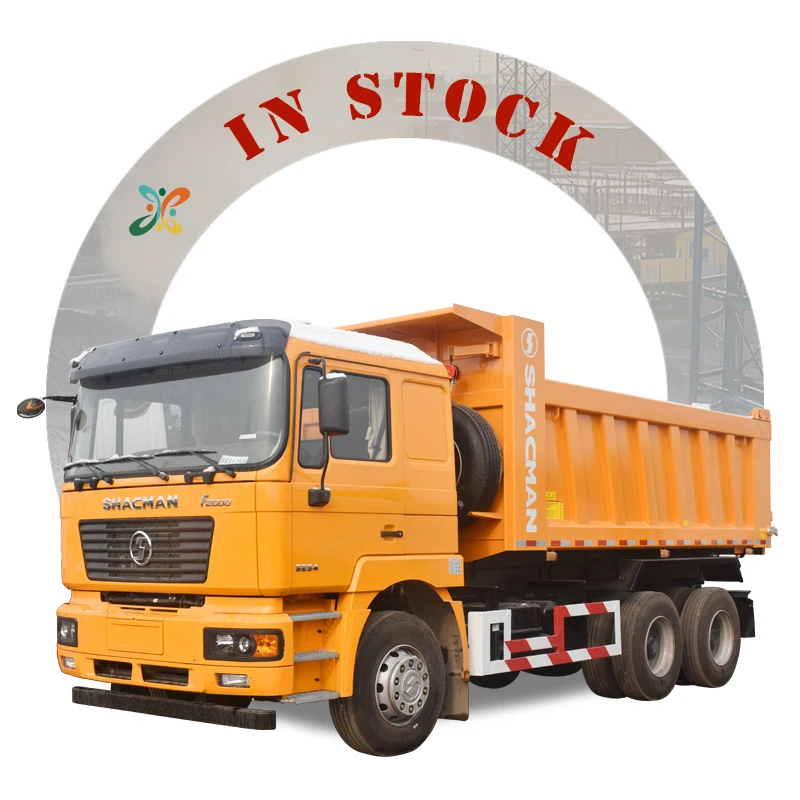 euro 2 Emission Standard Dump Truck