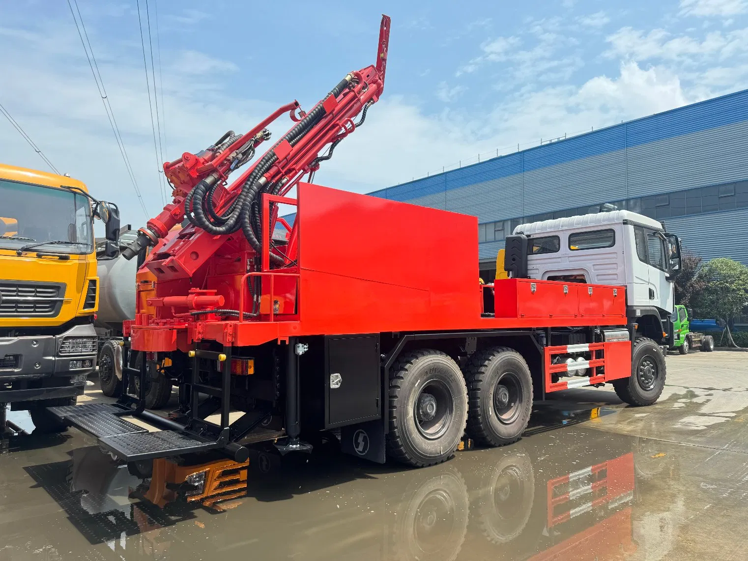 truck Mounted Drilling Rig