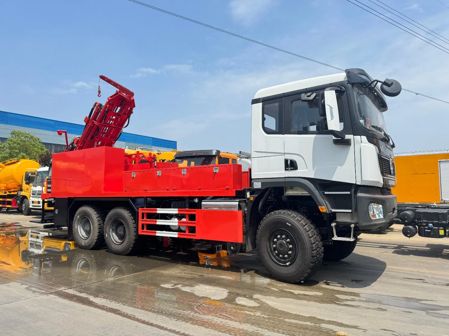 truck Mounted Drilling Rig