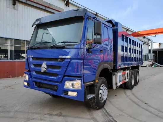 second Hand 6x4/8x4 Used Howo Tipper Dump Truck