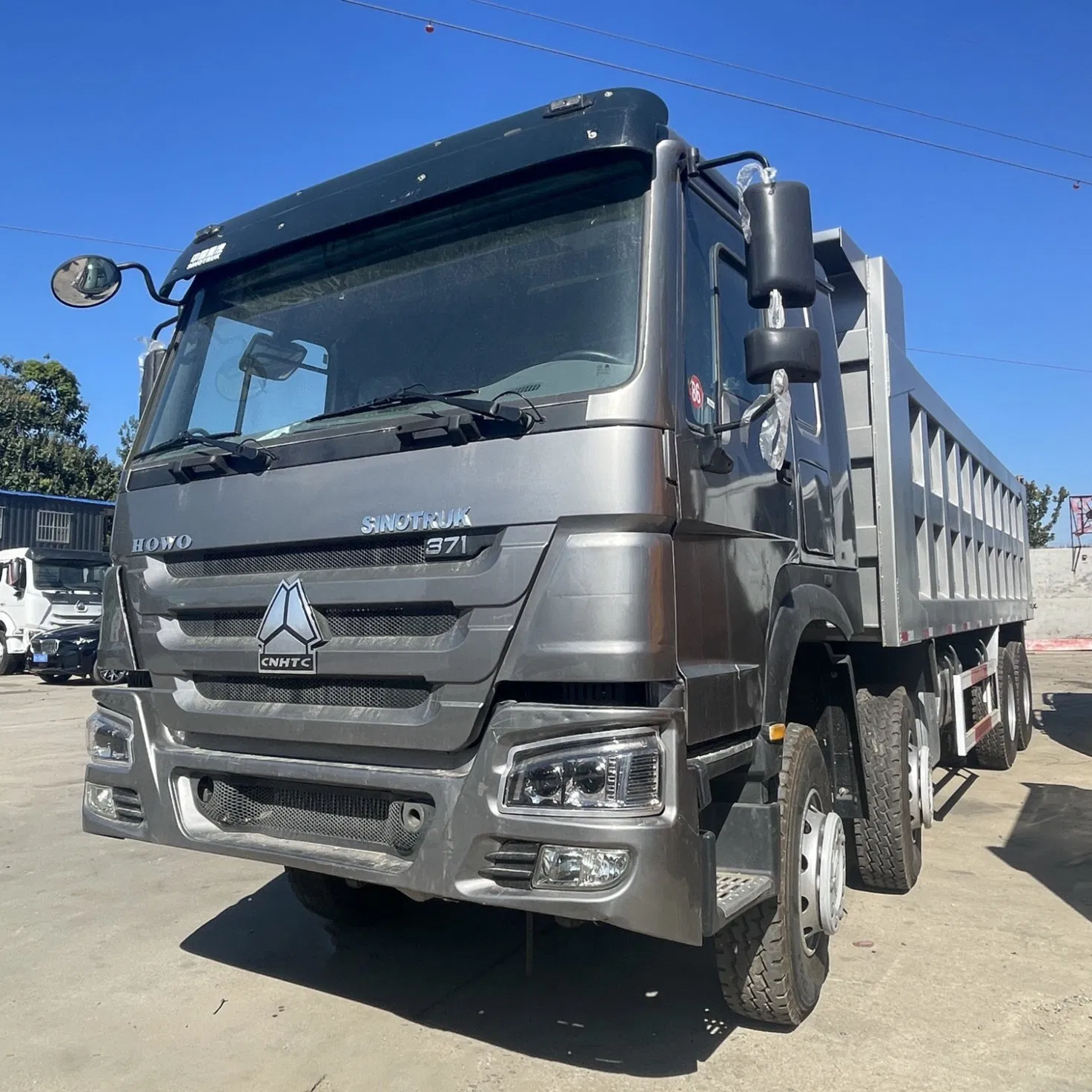 second Hand 6x4/8x4 Used Howo Tipper Dump Truck