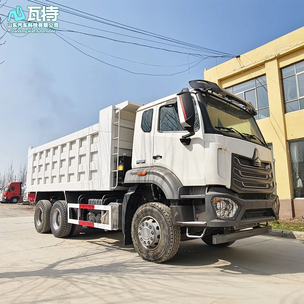 second Hand 6x4/8x4 Used Howo Tipper Dump Truck