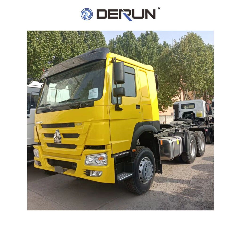 howo Prime Mover With Trailer truck