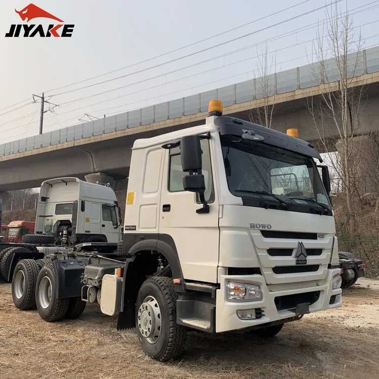 howo Prime Mover With Trailer