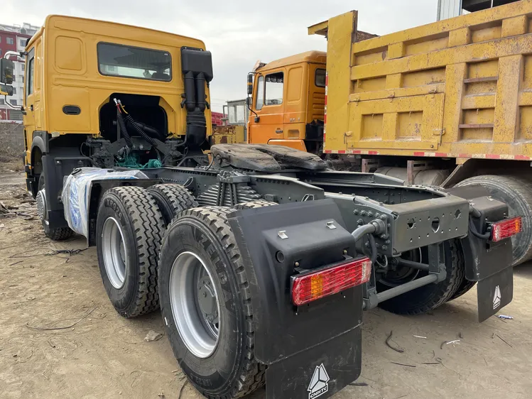 howo Prime Mover With Trailer