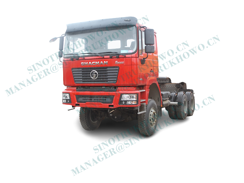 howo Prime Mover With Trailer