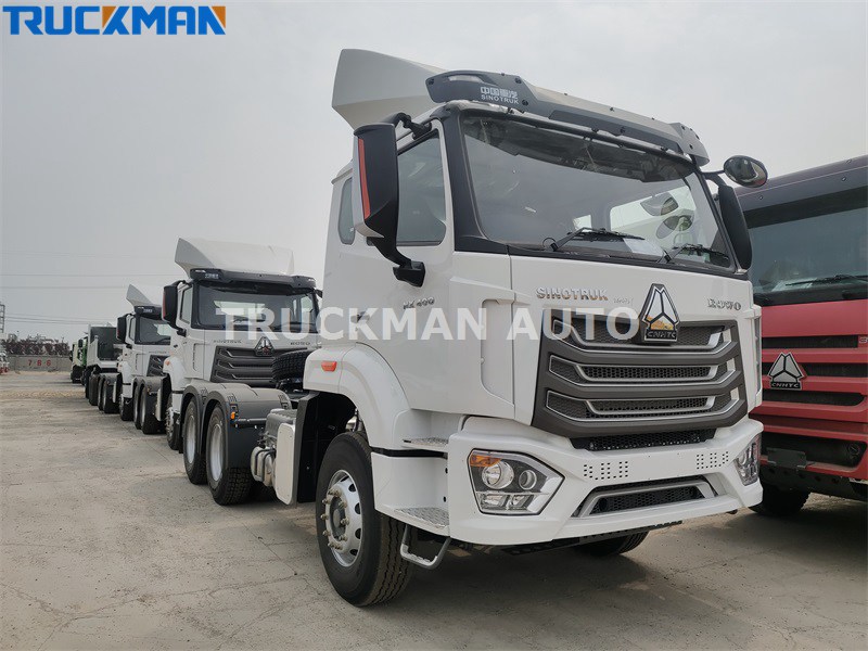 howo Prime Mover With Trailer