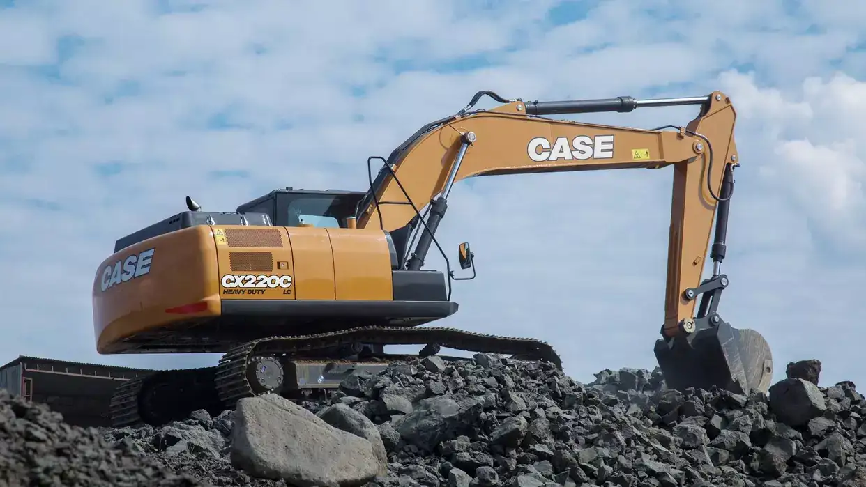 case 210c excavator