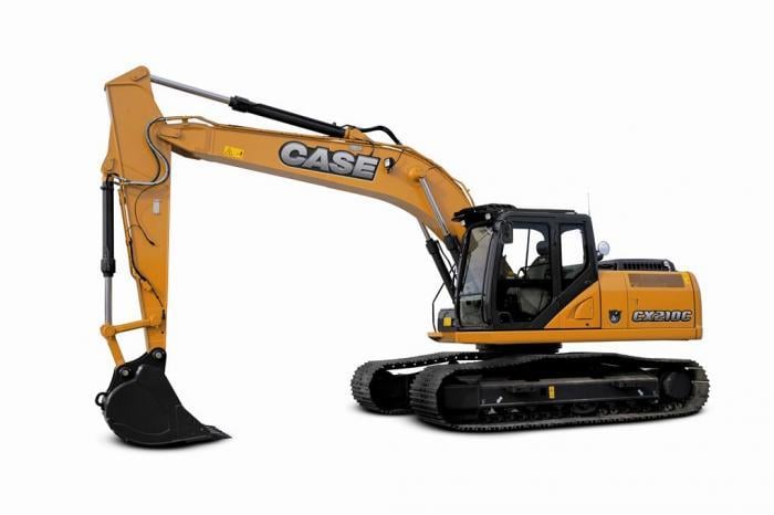 case 210c excavator