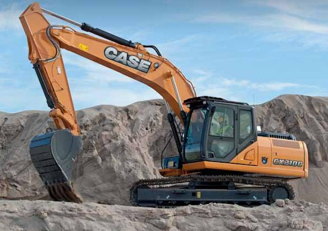 case 210c excavator
