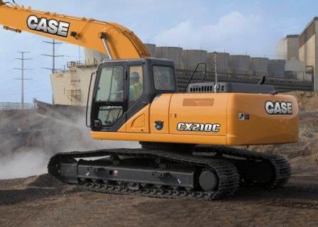case 210c excavator