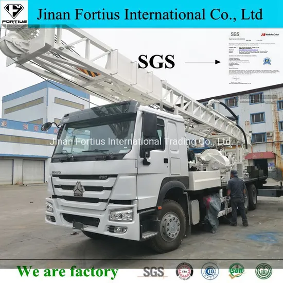 excavator drill attachment