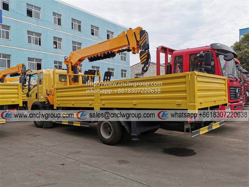 excavator drill attachment