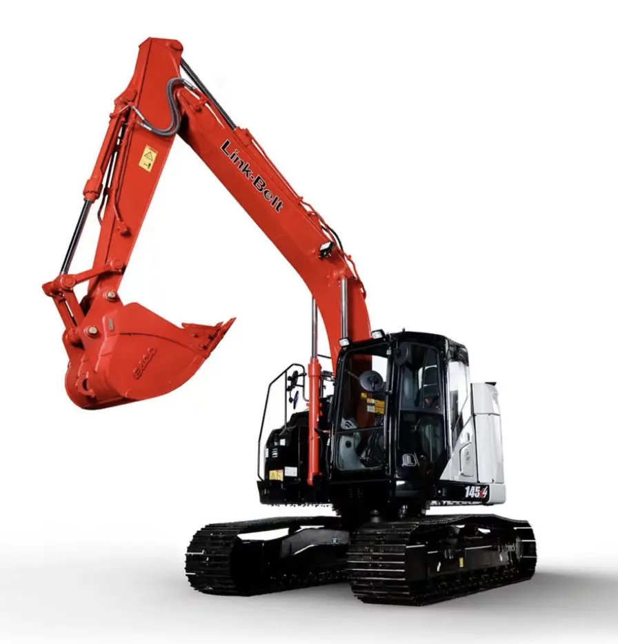 link belt excavator for sale truck