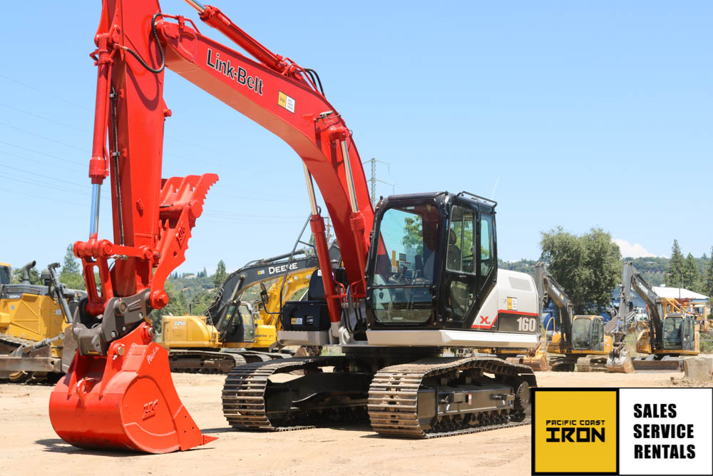 link belt excavator for sale