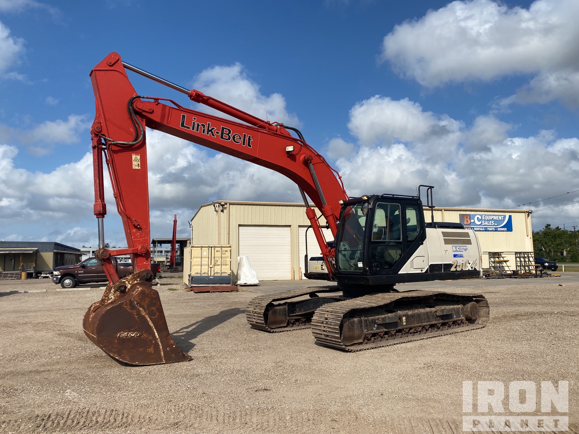 link belt excavator for sale