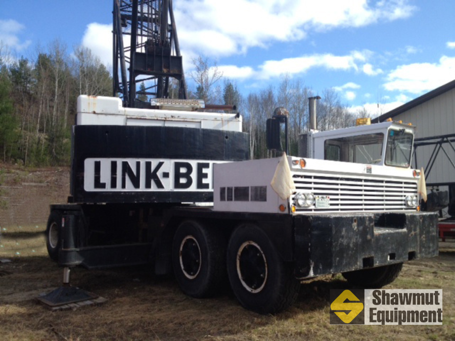 link belt excavator for sale