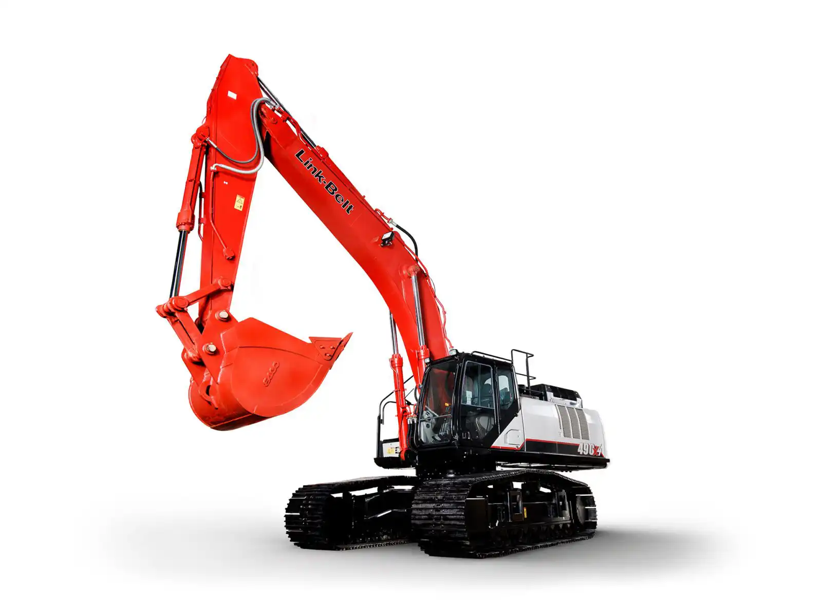 link belt excavator for sale