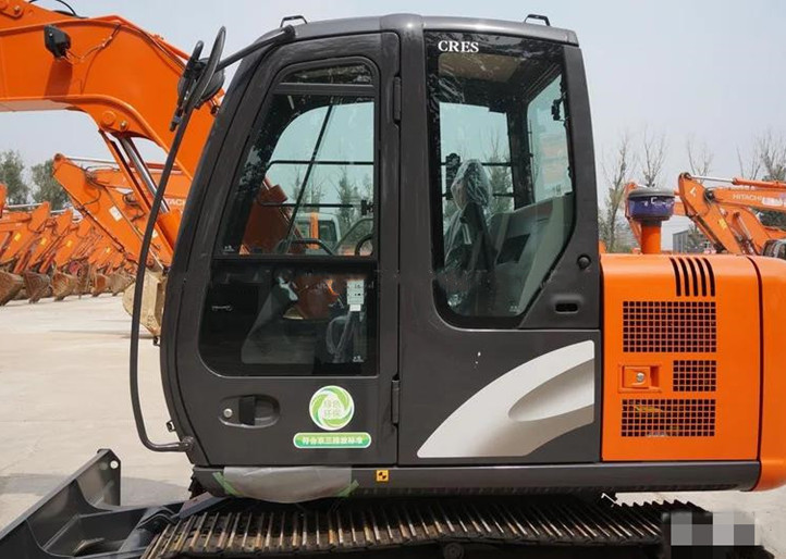 hitachi compact excavator