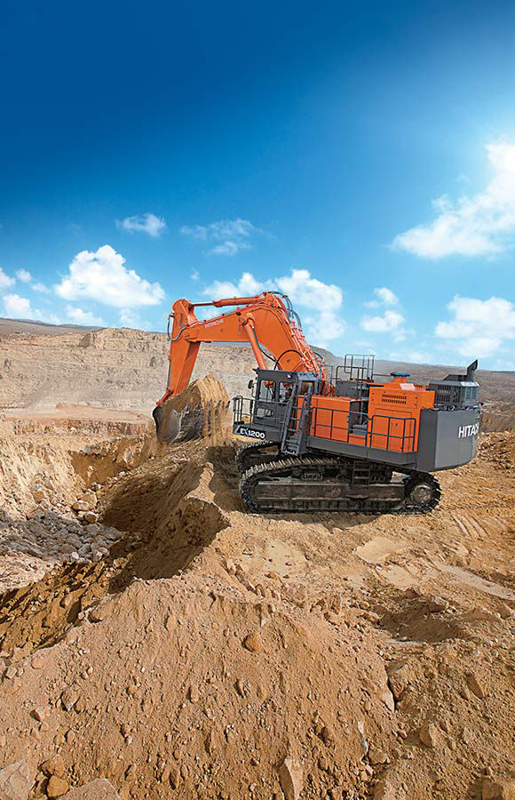 hitachi 1200 excavator