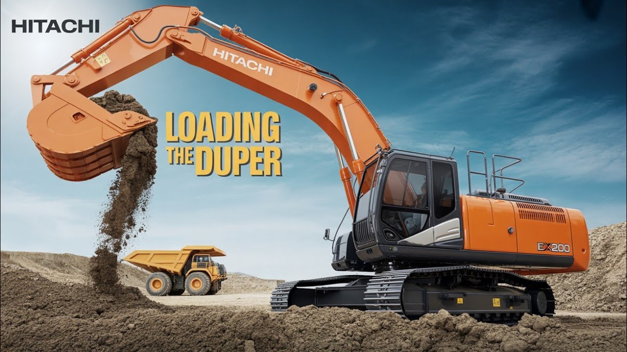 hitachi 1200 excavator