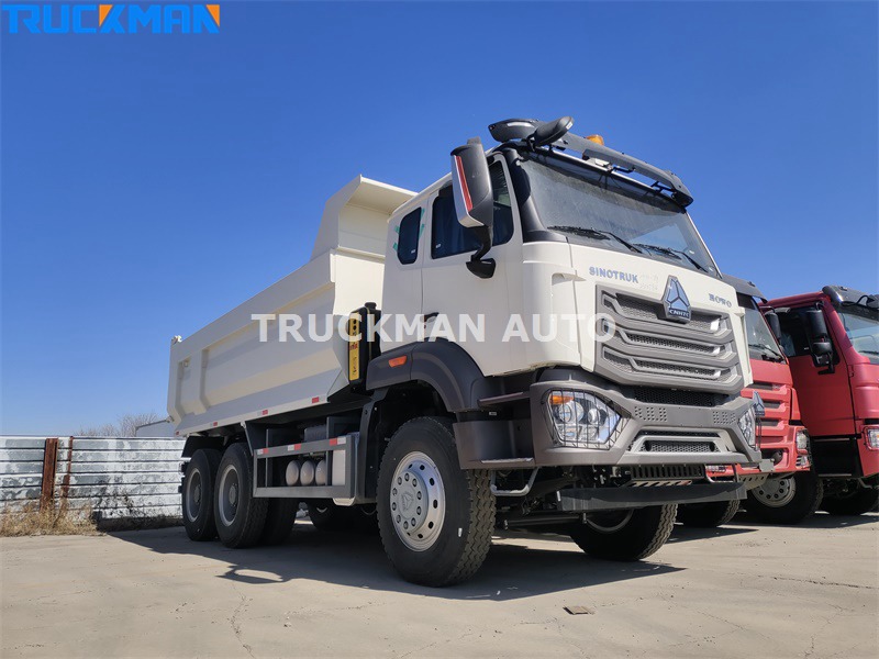 used Howo Nx Dump Truck