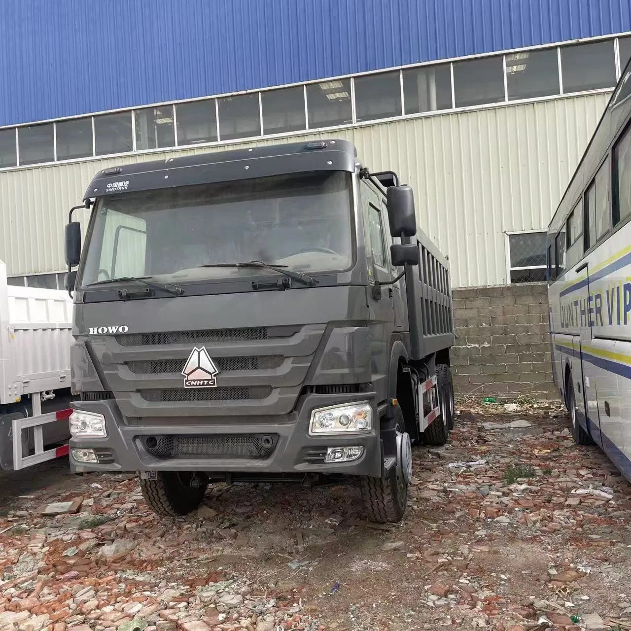 used Howo Nx Dump Truck