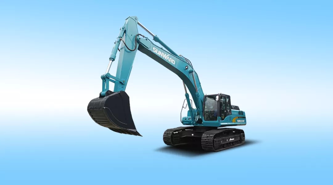 sunward excavator