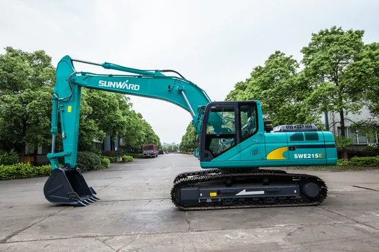 sunward excavator