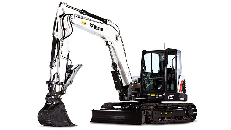 bobcat excavator e85