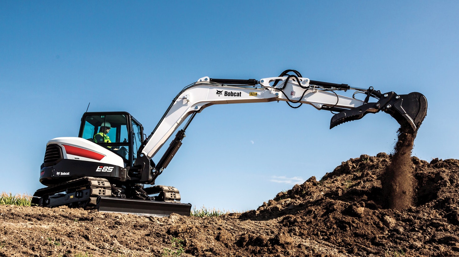 bobcat excavator e85
