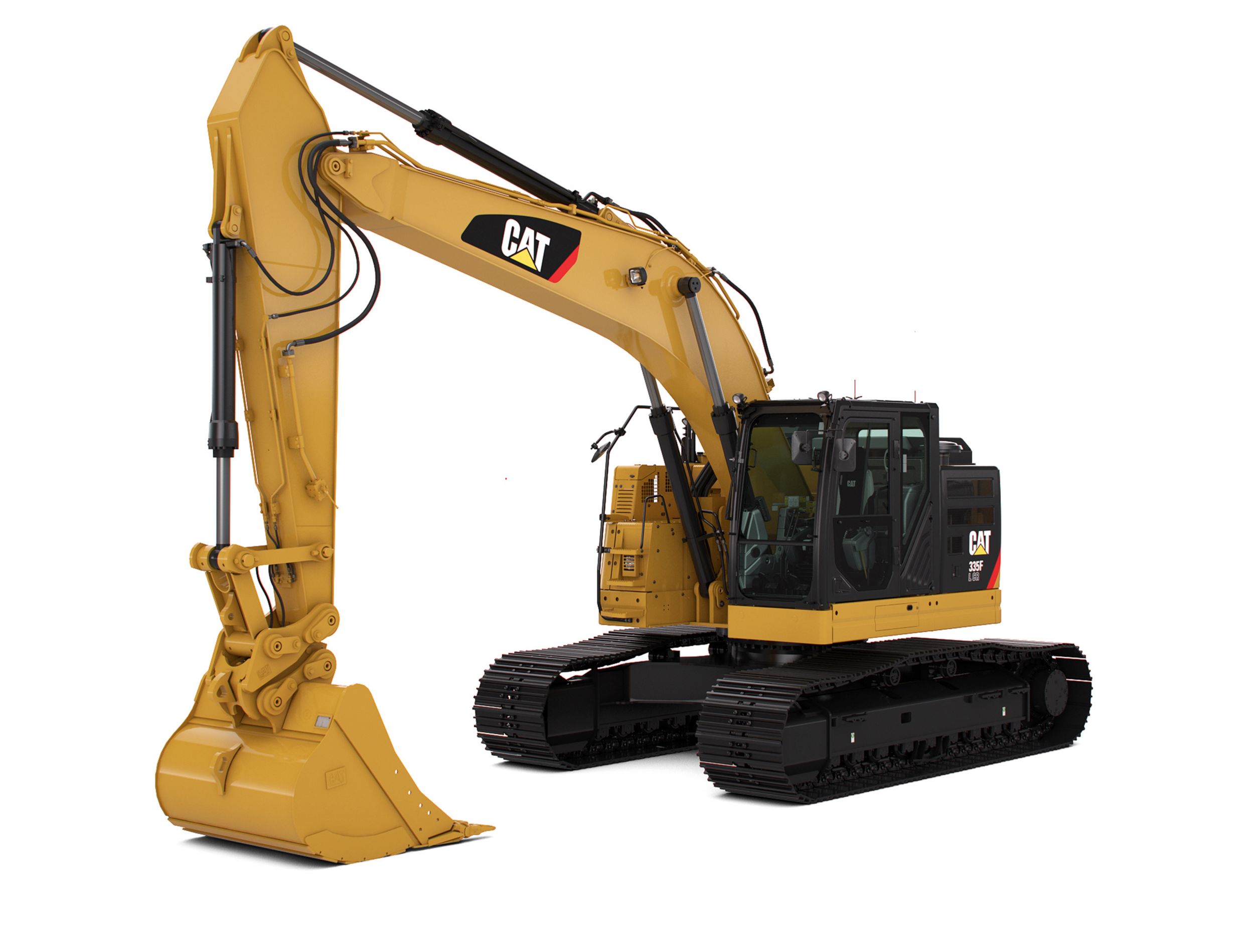 cat 335f excavator truck
