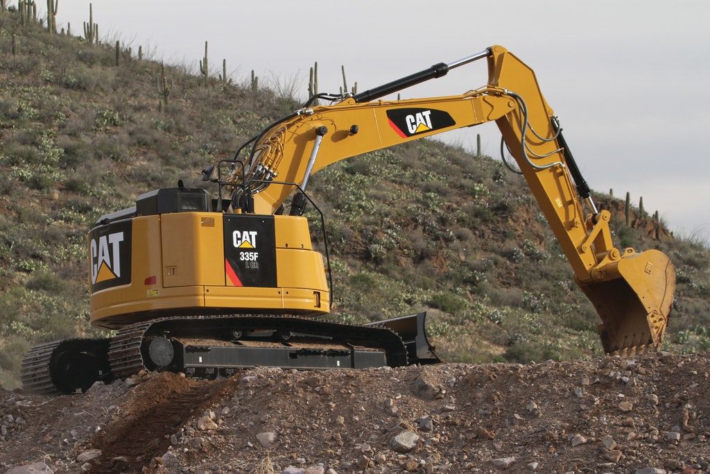 cat 335f excavator