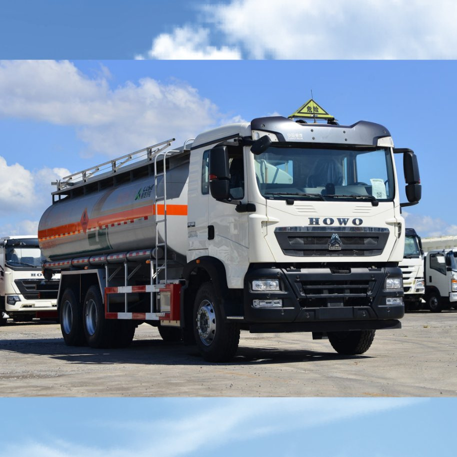diesel Fuel Cargo Truck truck