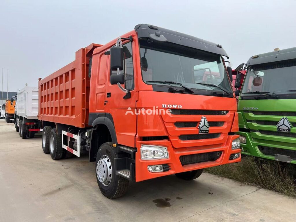 howo Dump Truck 64 truck
