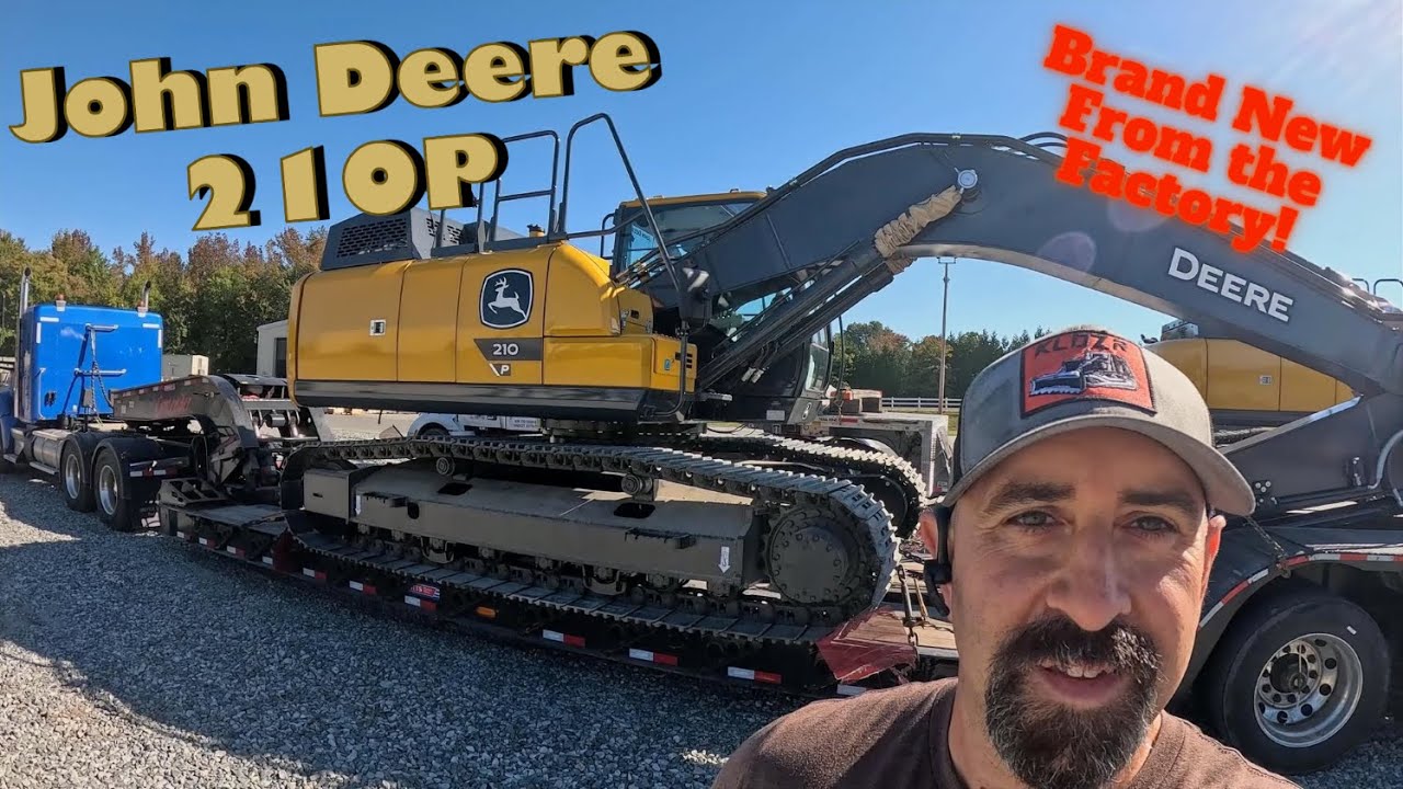 jd 210 excavator