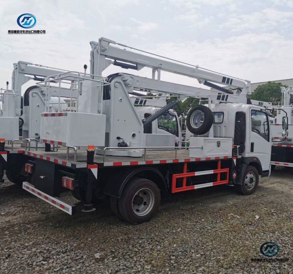 jcb electric excavator truck