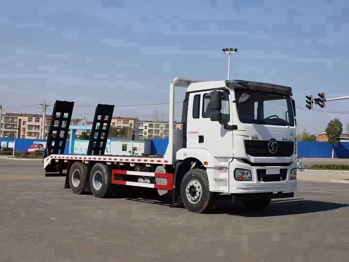 20000 lb excavator truck