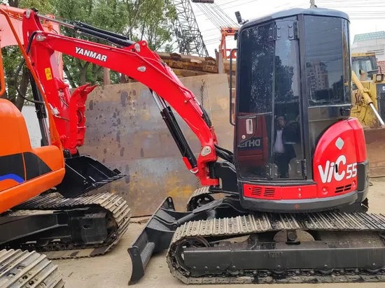 yanmar 55 excavator