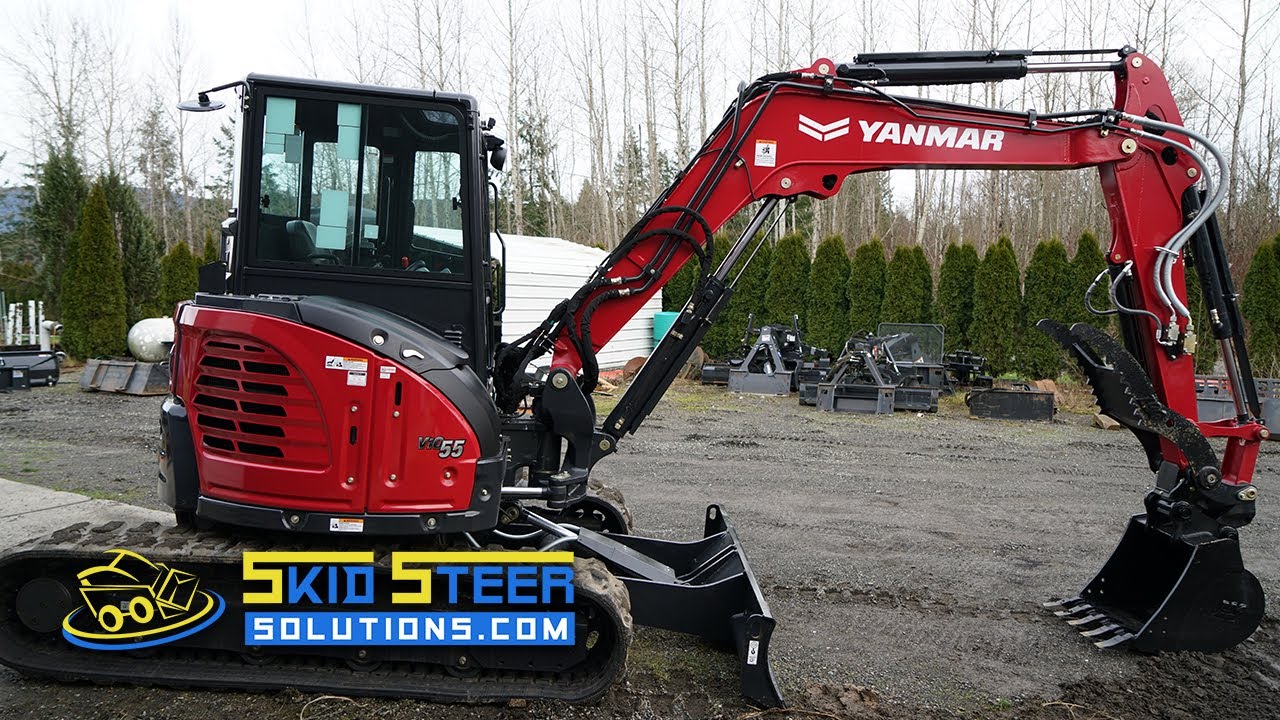 yanmar 55 excavator