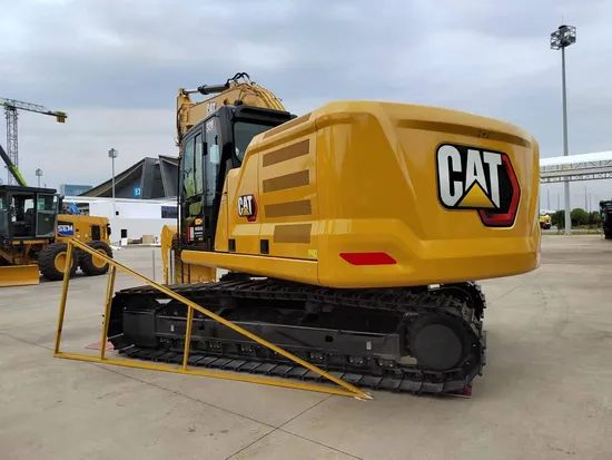 cat excavators sizes