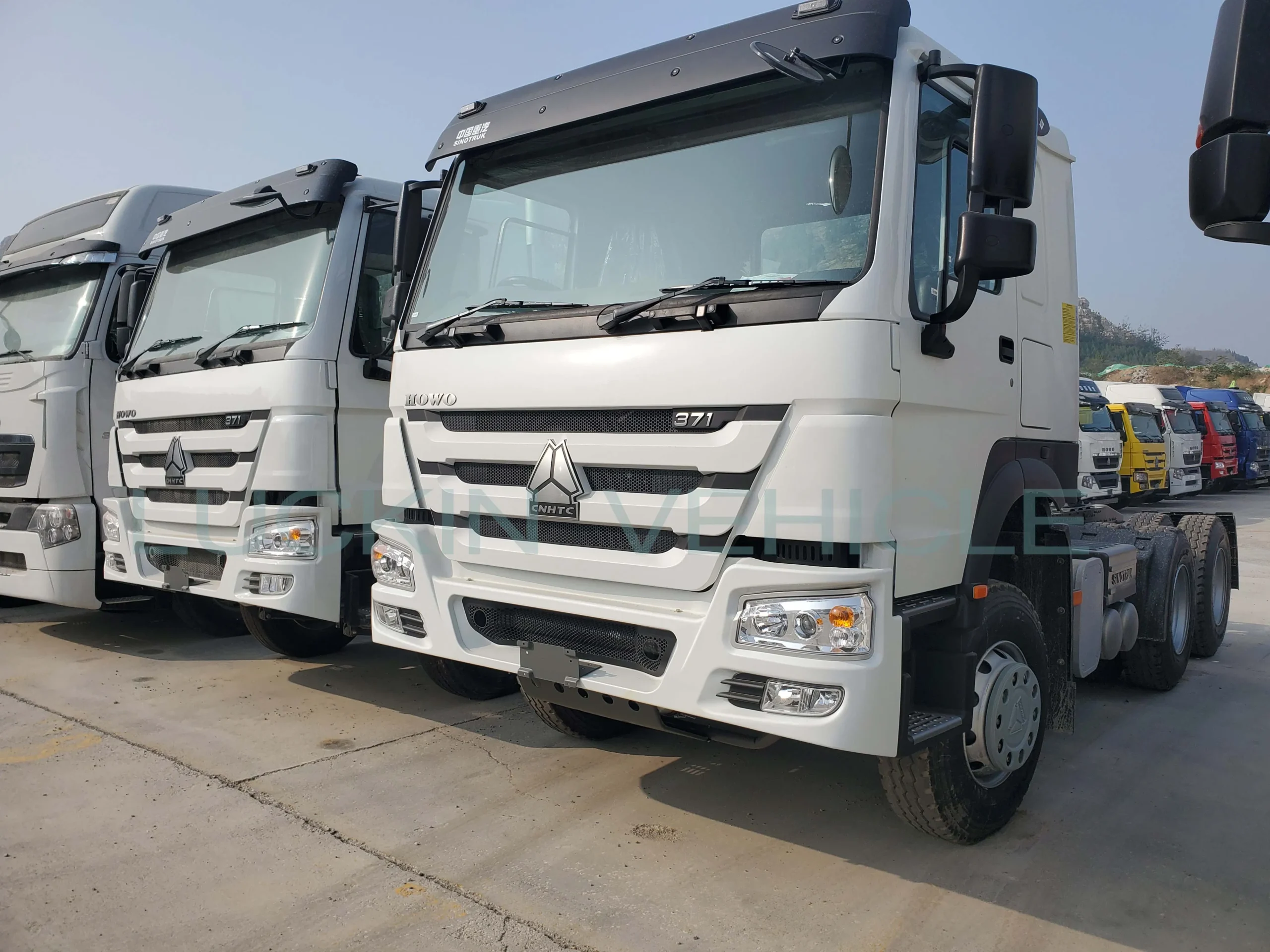 sinotruck Tractor Truck