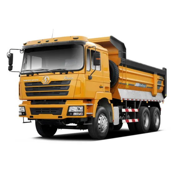 6x4 Euro 3 Dump Truck