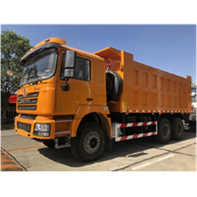6x4 Euro 3 Dump Truck