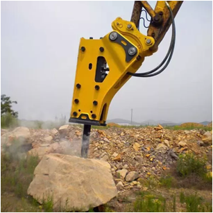 hydraulic hammer for excavator